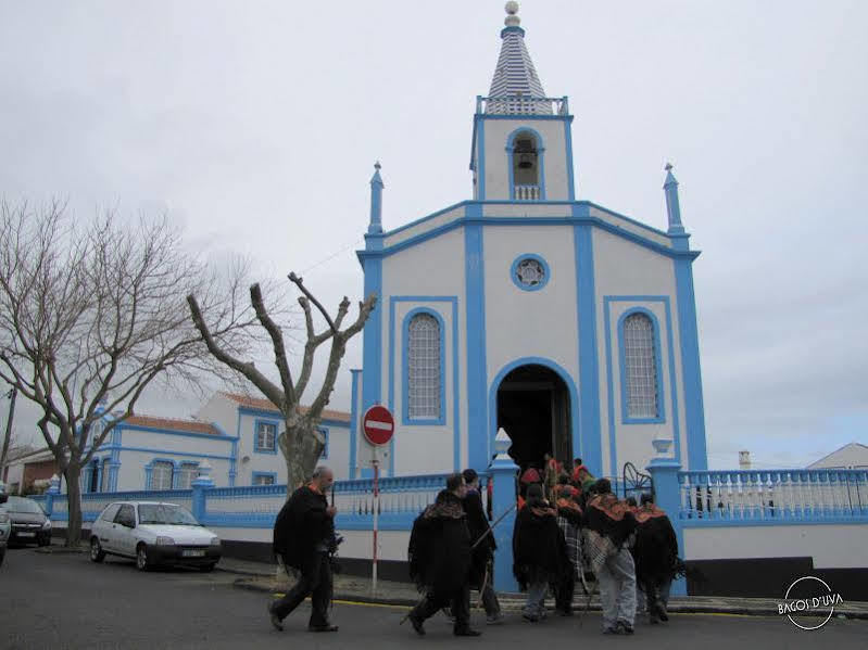Casa De Hospedes Isaias Angra do Heroísmo Buitenkant foto