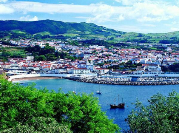 Casa De Hospedes Isaias Angra do Heroísmo Buitenkant foto